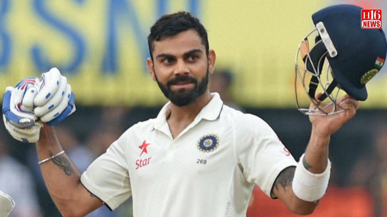Virat Kohli: Only Indian & One Of The Two Captains To Score Century In Both Innings